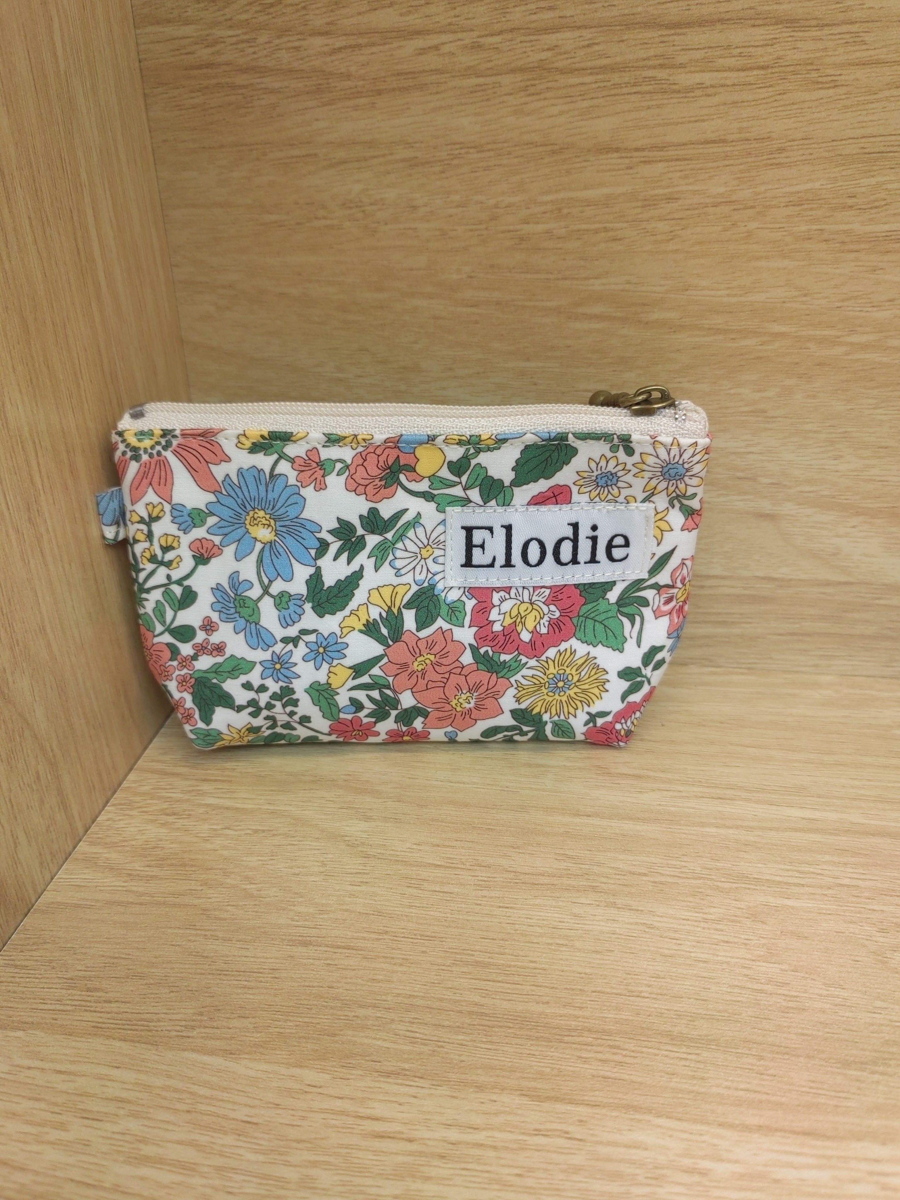 F149布艺手作包包棉布碎花小号收纳