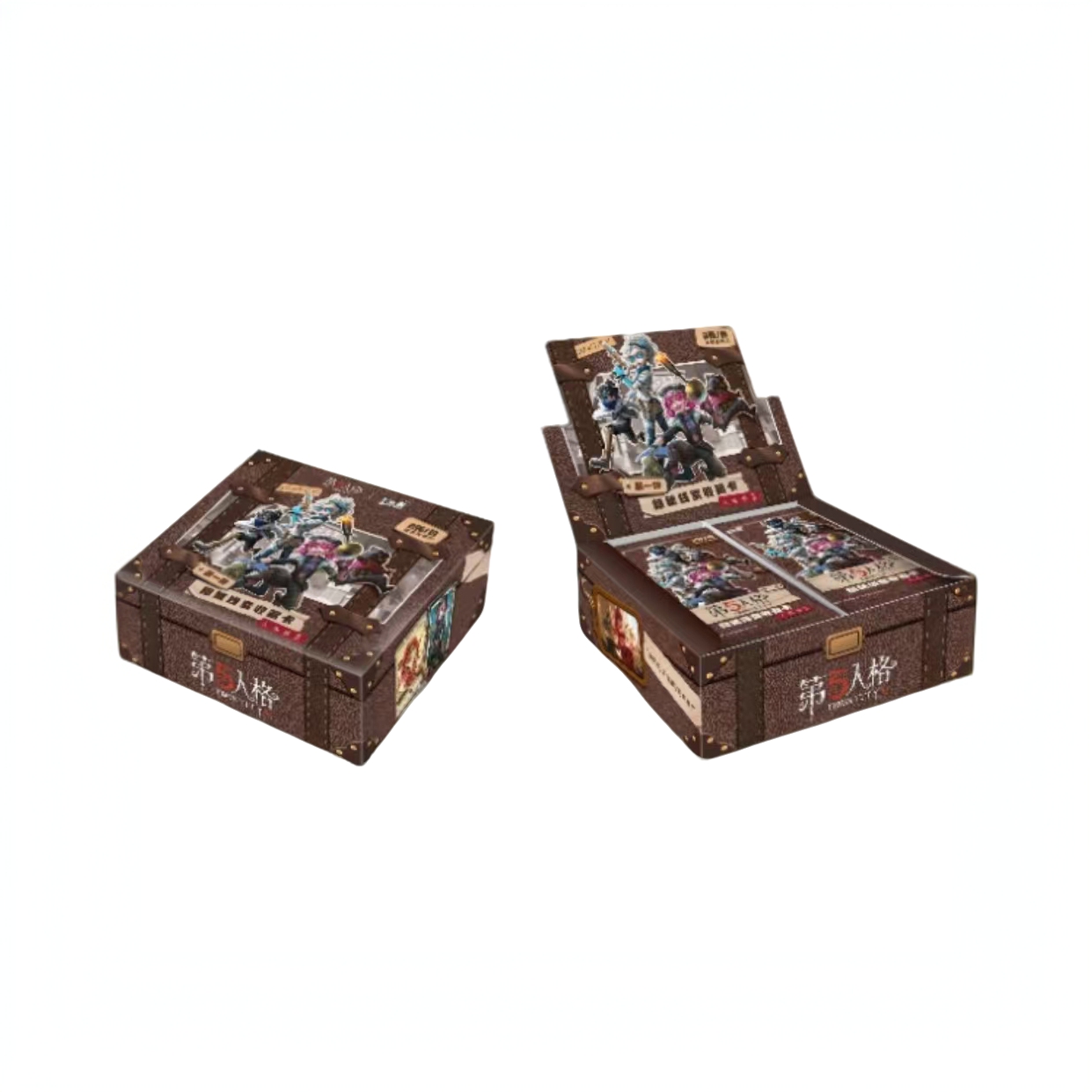 【粥粥】 第五人格-隐秘线索收藏卡-2米趣影包第一弹