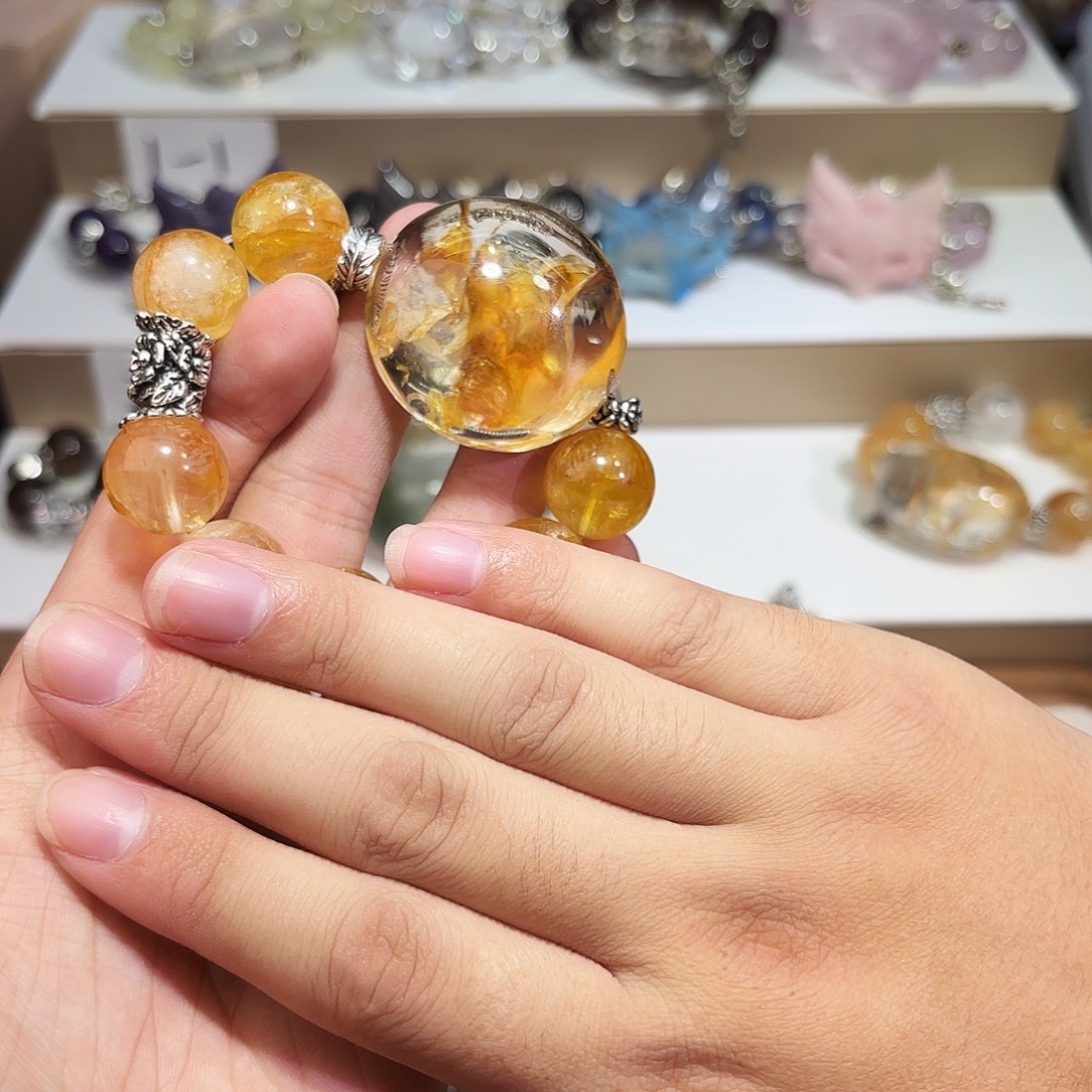 洋***钰未镶嵌手链水晶水晶