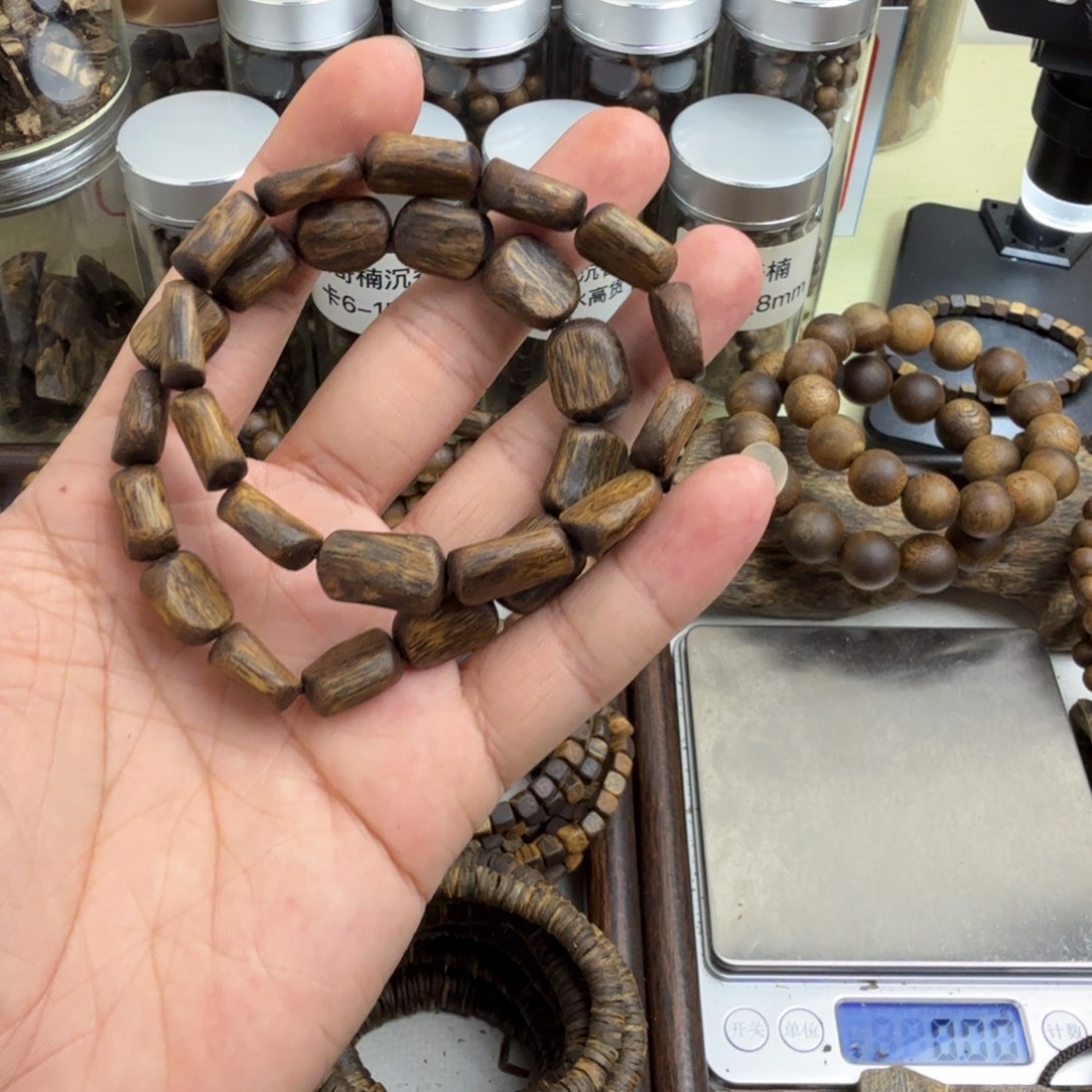 沉香沉香香囊树心油单圈沉水浮