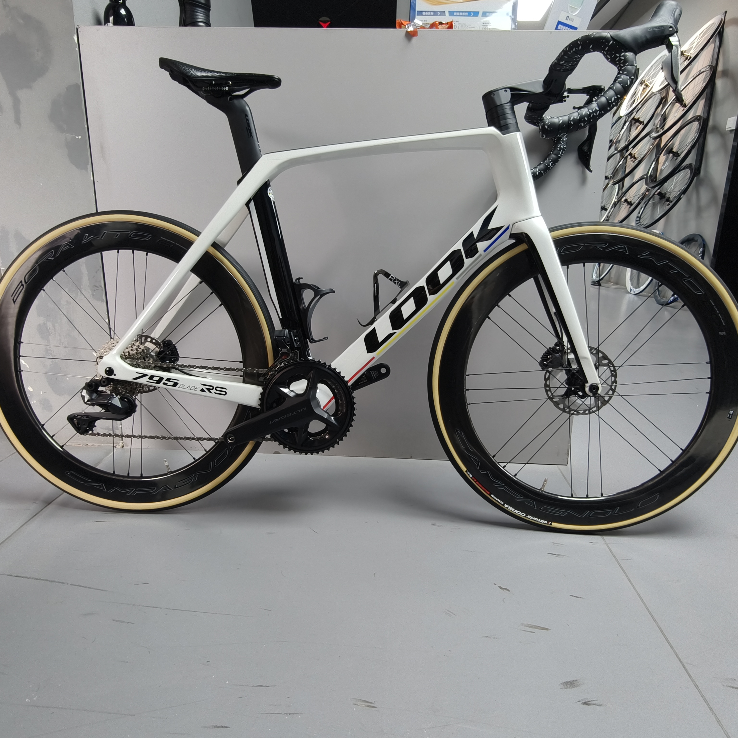公路自行车 look795rs  L码180-190