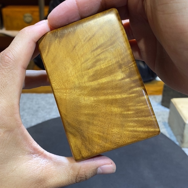 金丝楠小叶桢楠烟盒-3