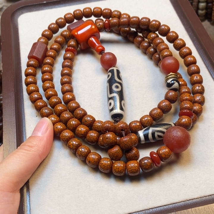 菩提吊坠未镶嵌星月菩提子