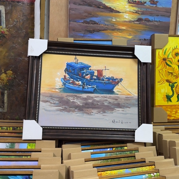 油画3848油画作品入选全国美展