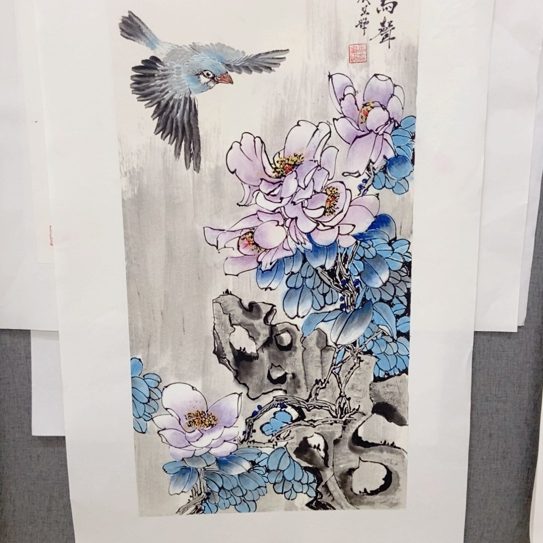 国画手寫手繪作品163