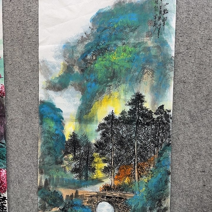 书法作品多次参加全国