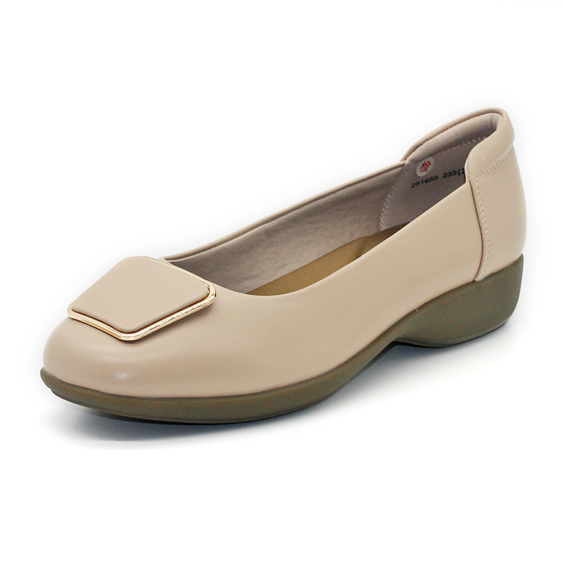 米莲诺浅口春季新品妈妈鞋百搭休闲舒适时尚单鞋251650