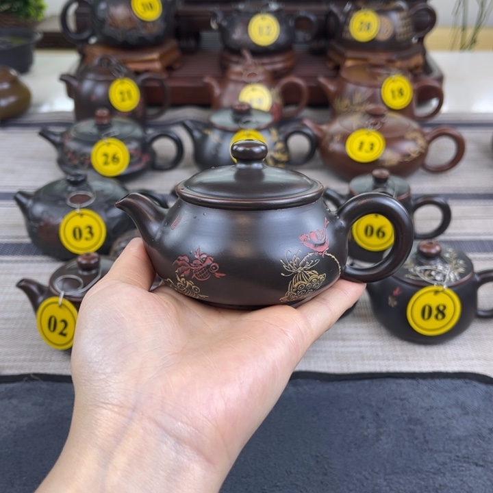 差***…坭兴陶原矿坭料制作