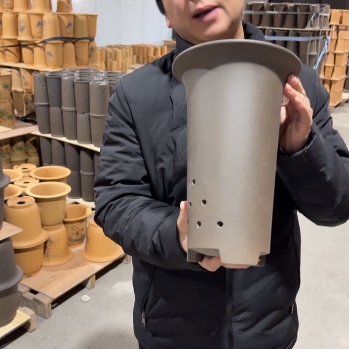 花盆紫砂破损补发