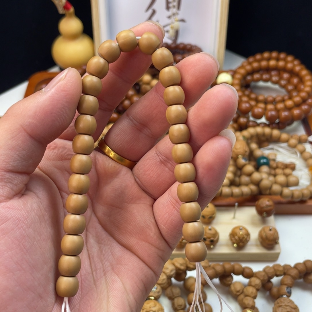 猴头核桃手串全品哑光直切+3标14号