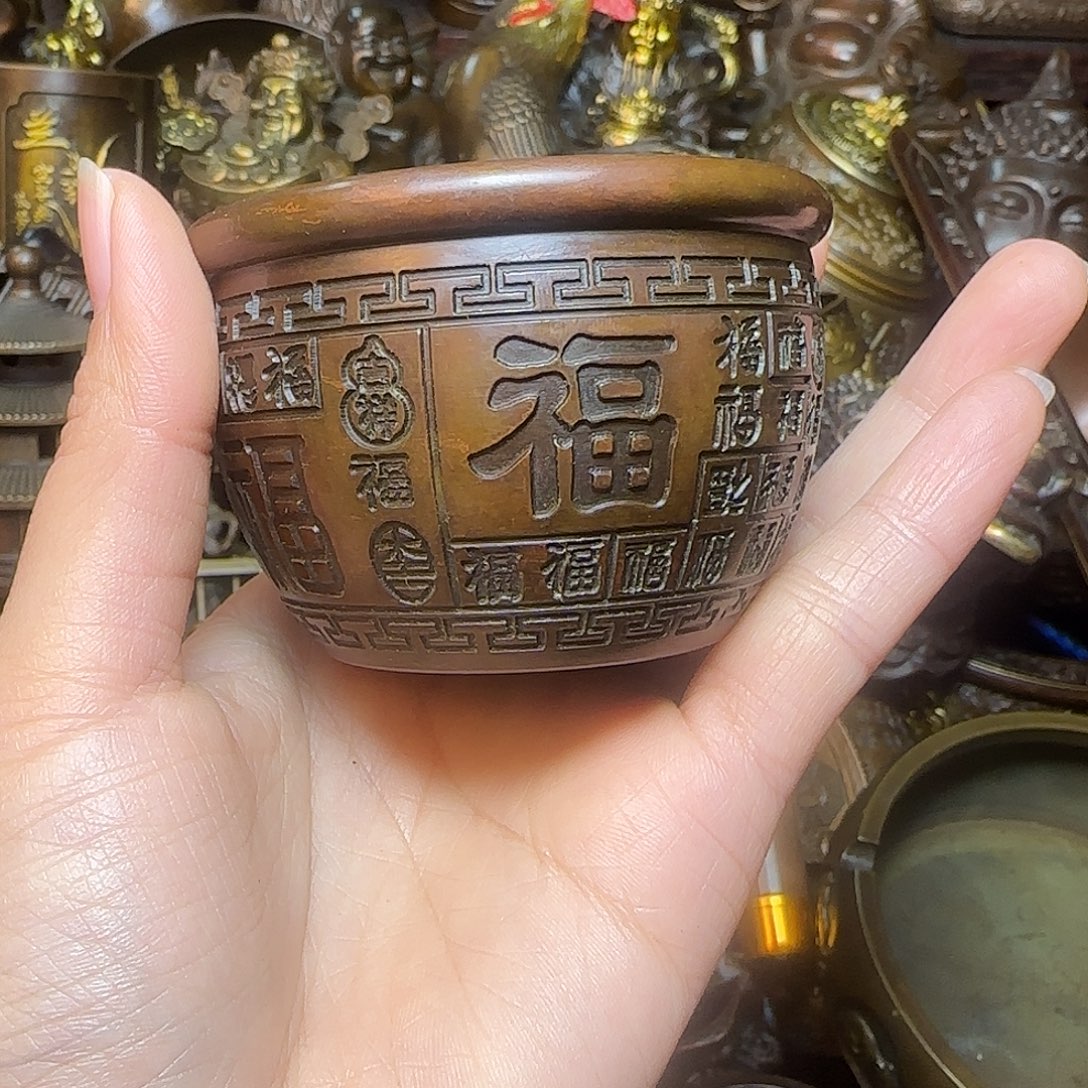 铜器摆件铜器工艺