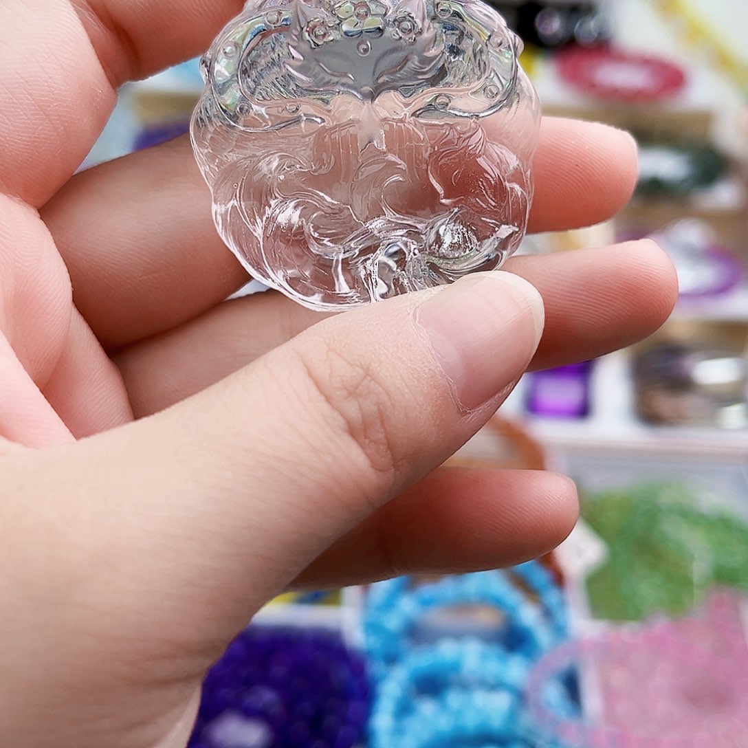 未镶嵌颈饰水晶天然