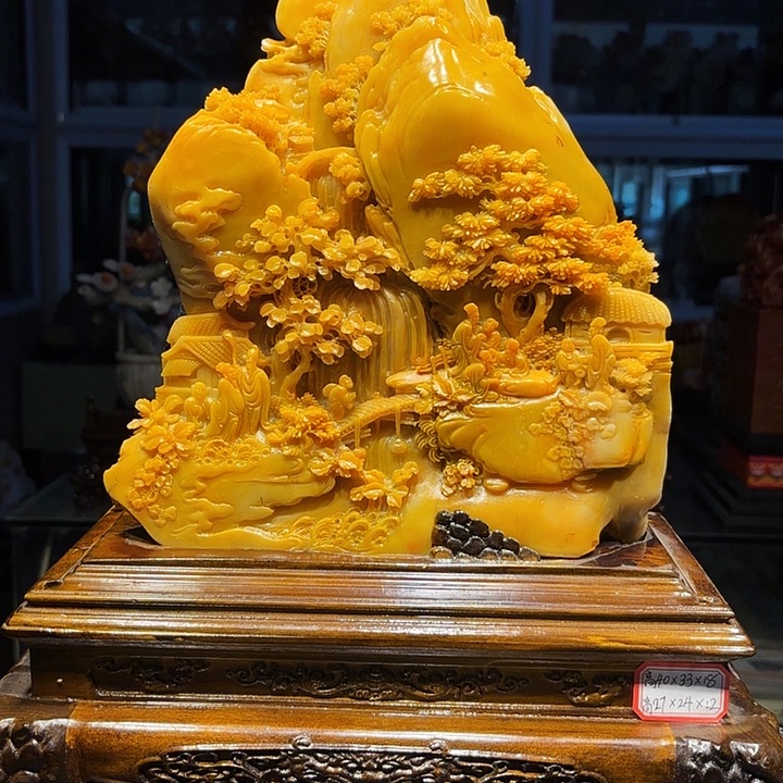 用***1寿山石寿山石雕刻工艺品