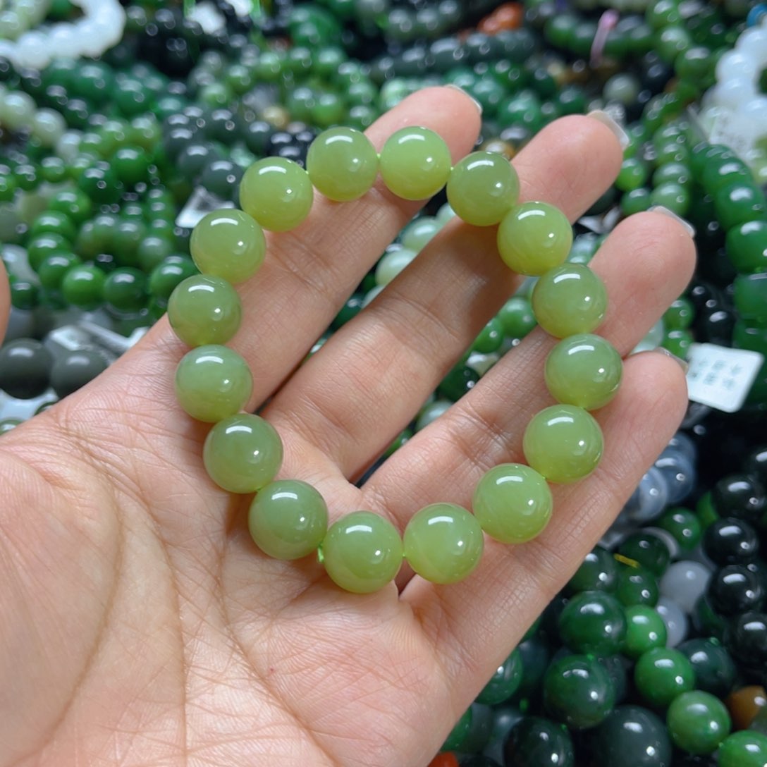 未镶嵌手链和田玉