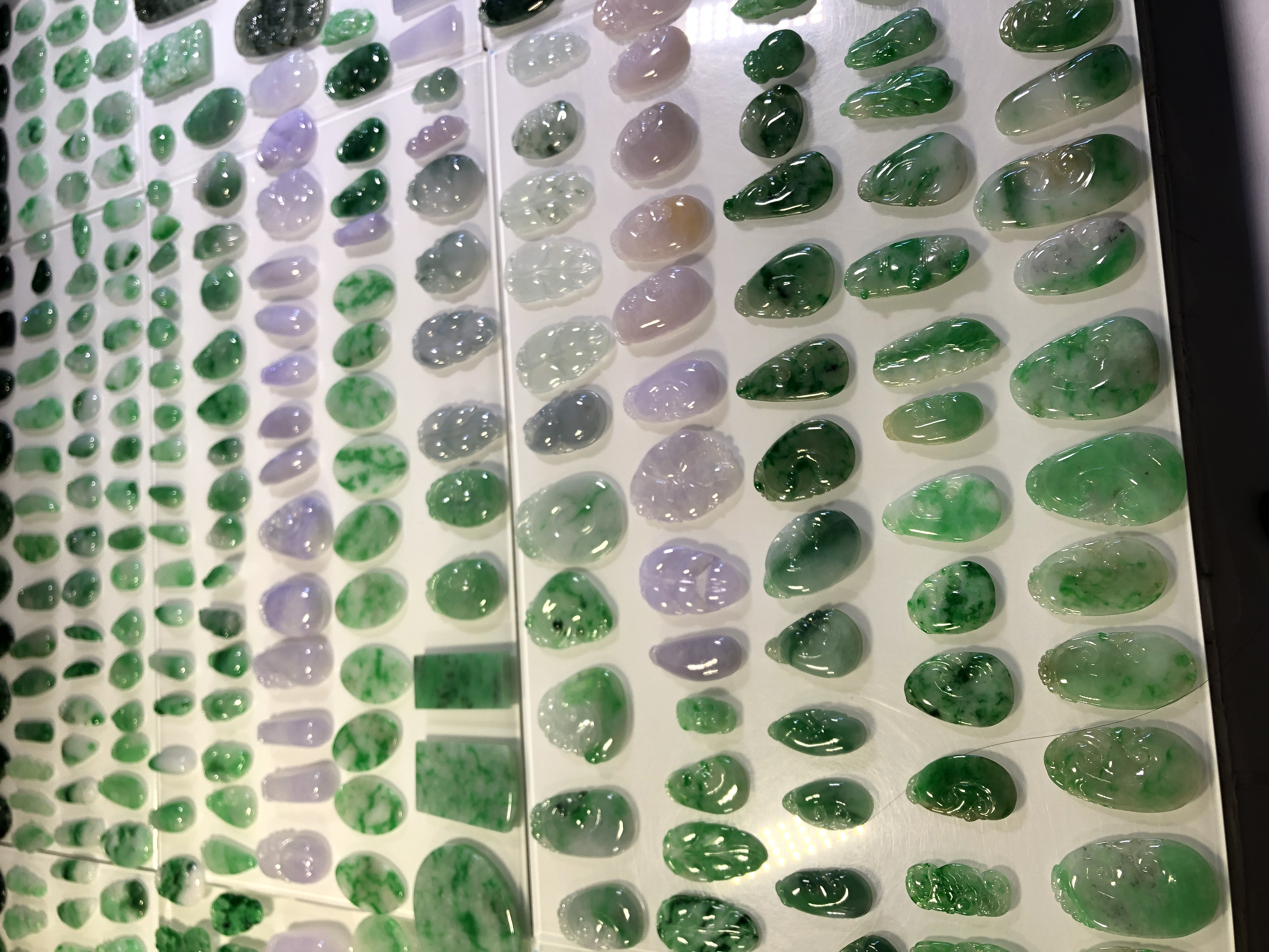 翡翠吊坠精美挂件（直播间扣号下单链接）