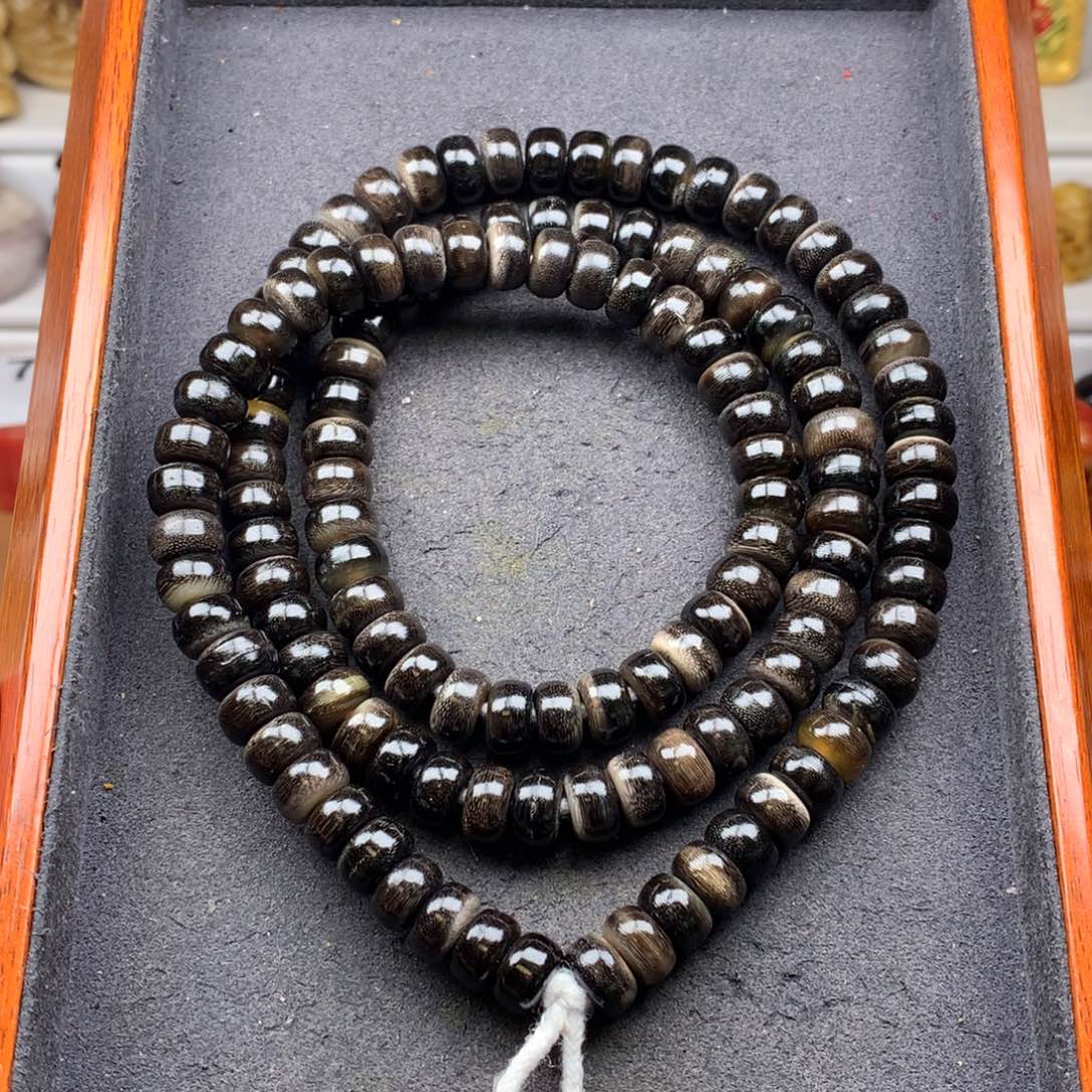 驼骨其他0.9驴蹄桶珠118珠