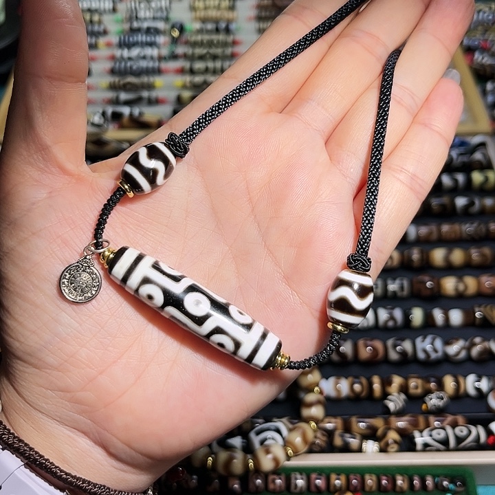 玛瑙/玉髓合金手链