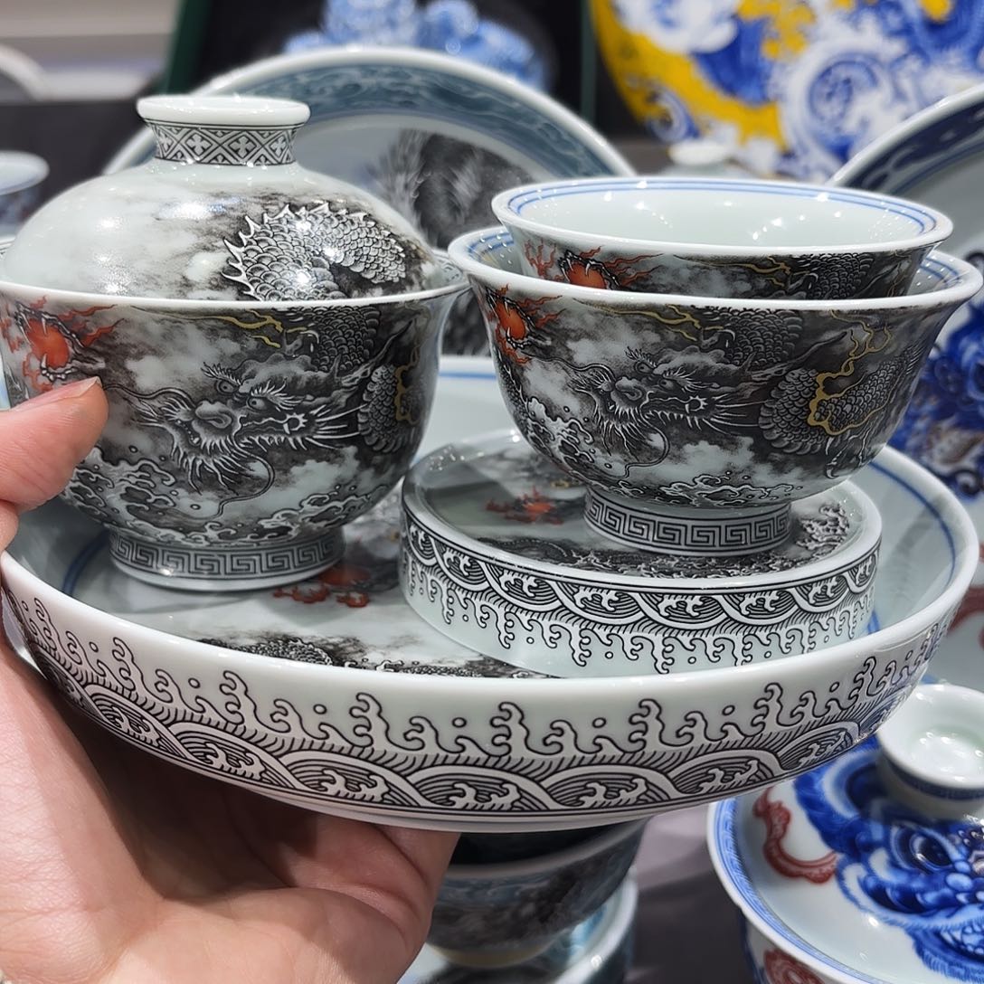 瓷片景德镇瓷器艺术