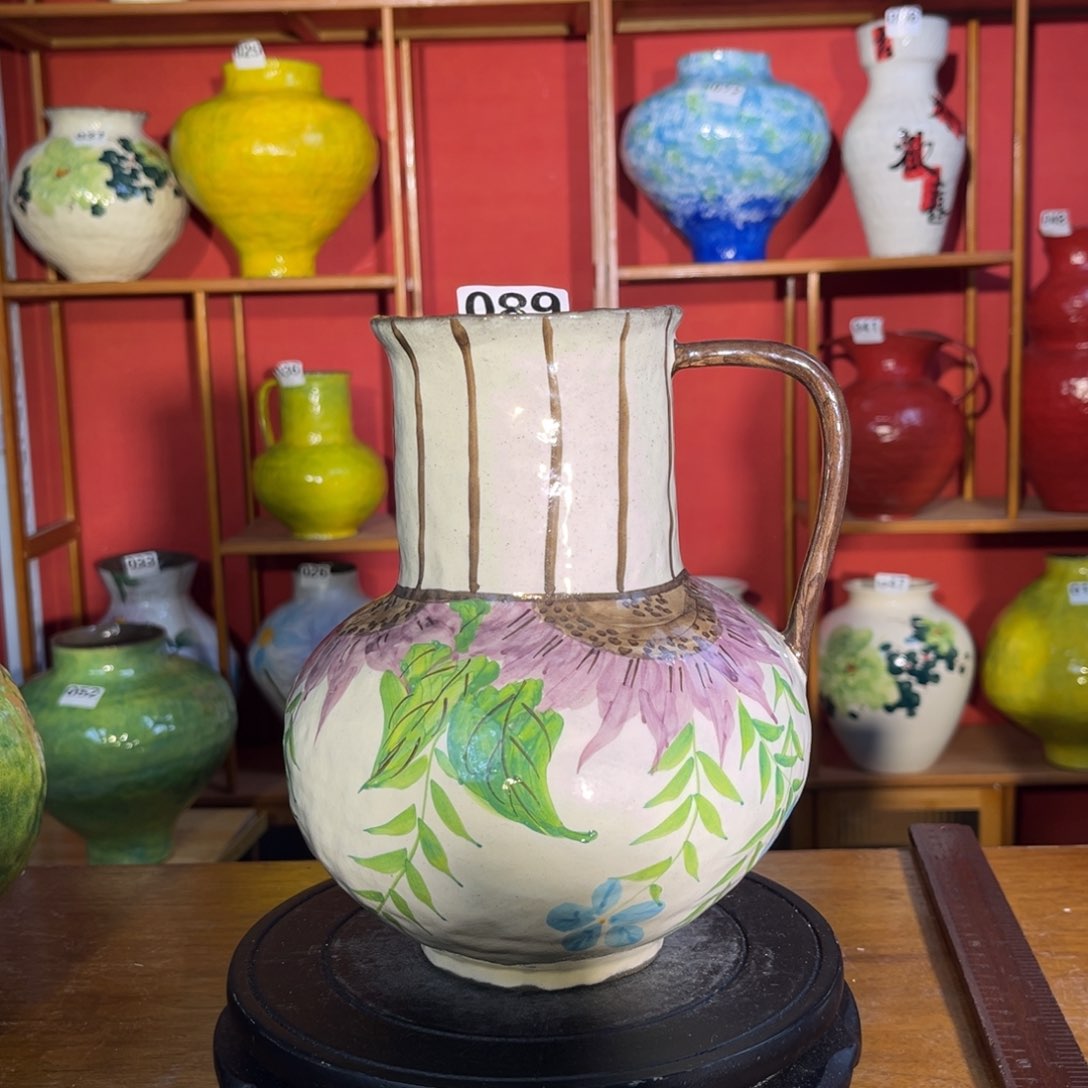 陶瓷喜*羊我们都在努力着改变自己