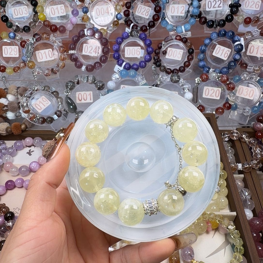 合金水晶手链8999