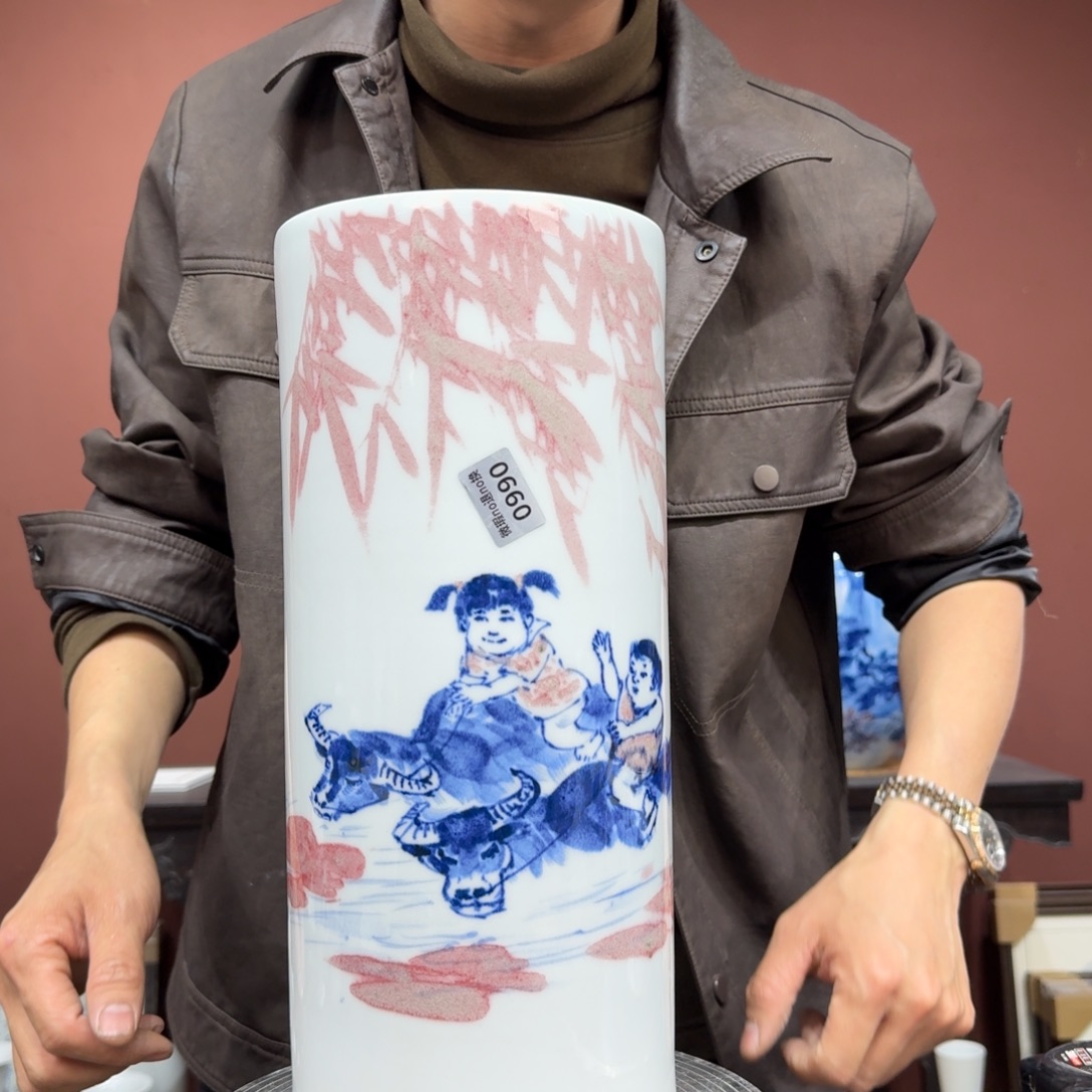 瓷片吴义松陶瓷精选0090