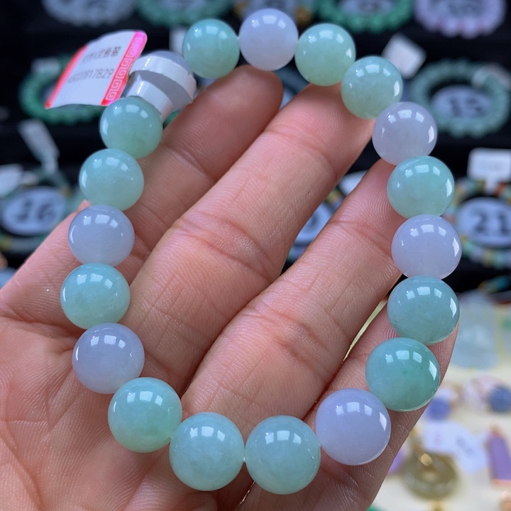 翡翠手链未镶嵌翡翠 10.5 