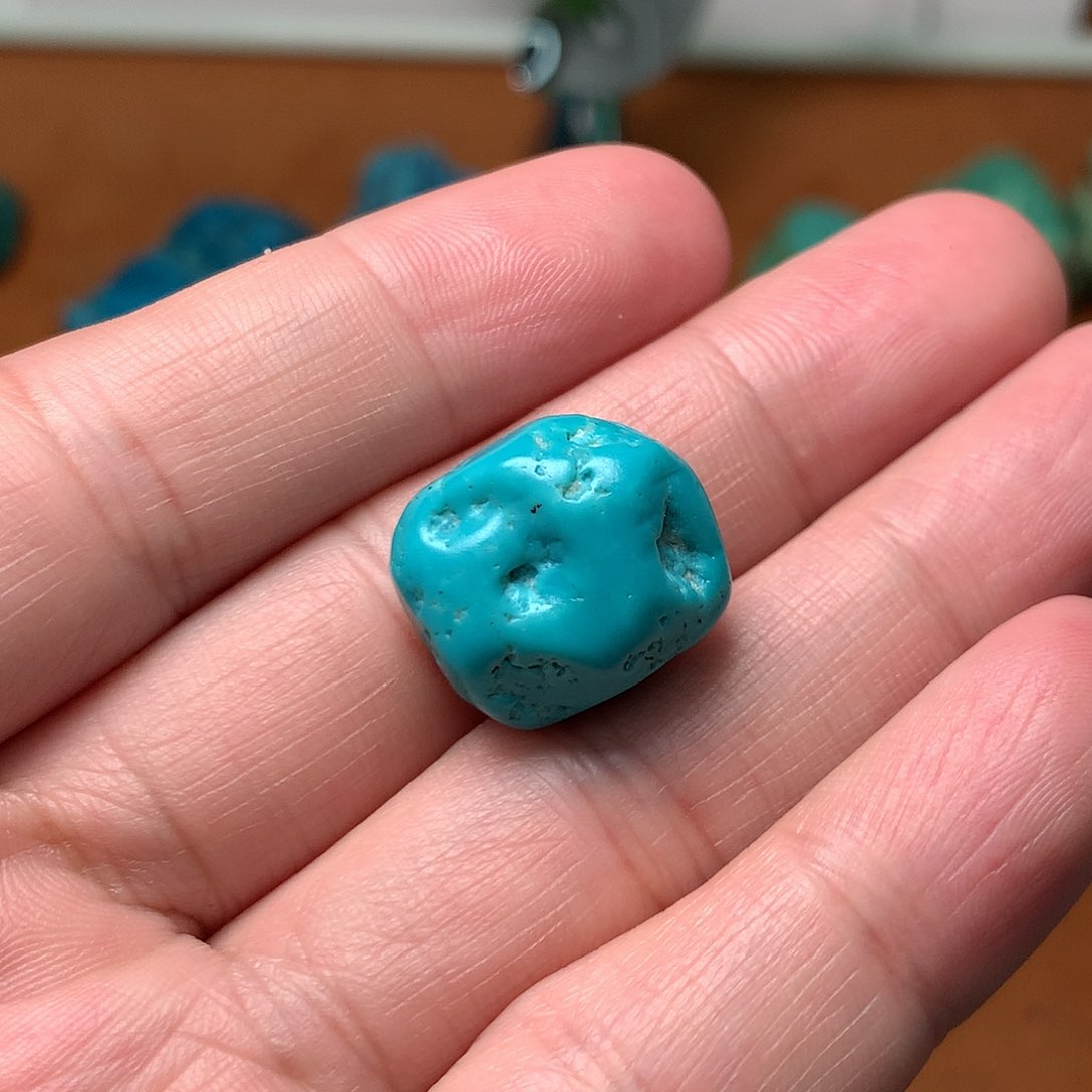 绿松石珠宝奇石未镶嵌i****m