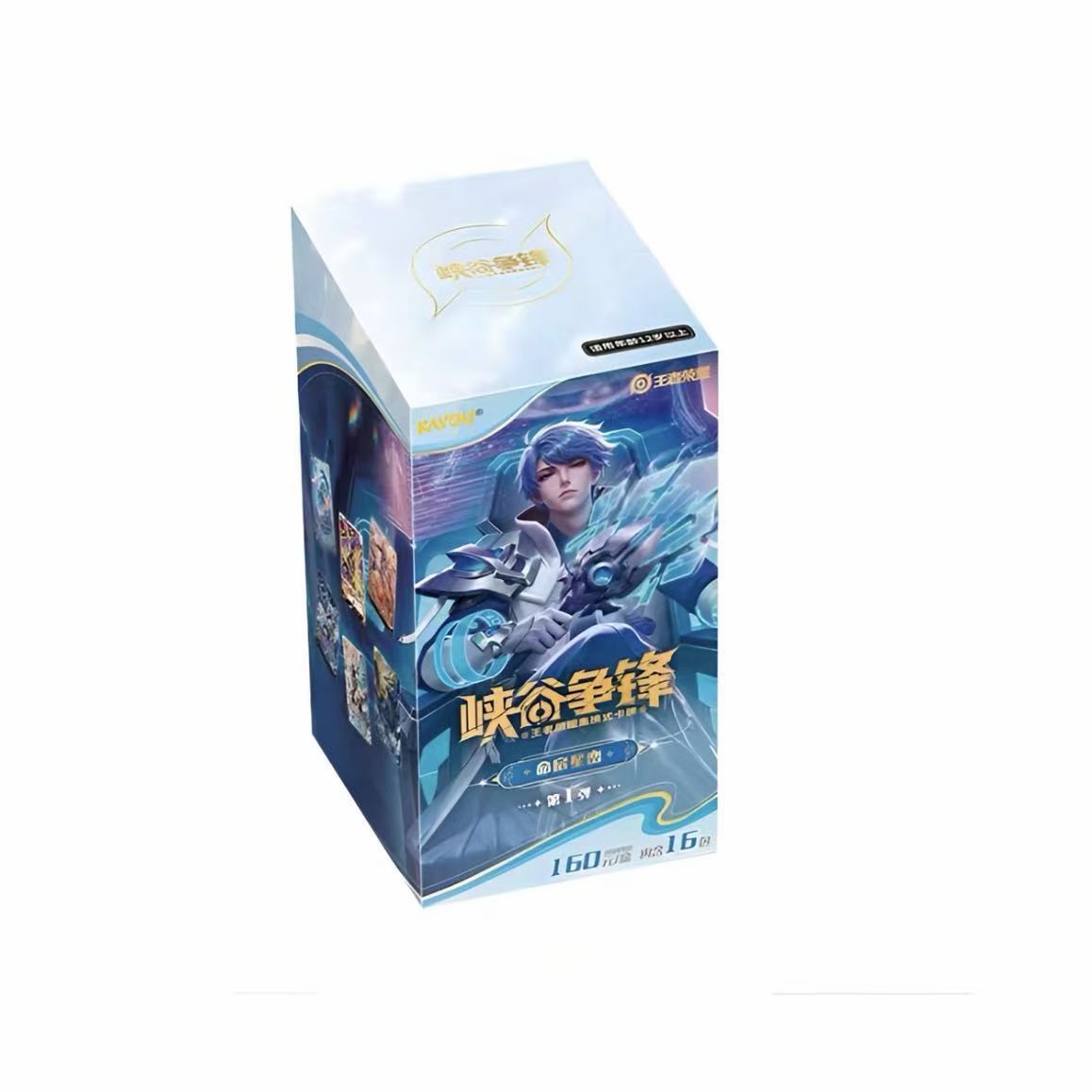 卡游【拆盒】卡游 王者荣耀 峡谷争锋tcg 集换卡