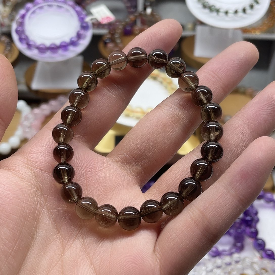 水晶手链未镶嵌默认