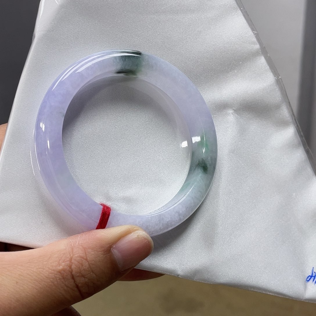 翡翠未镶嵌手镯翡翠