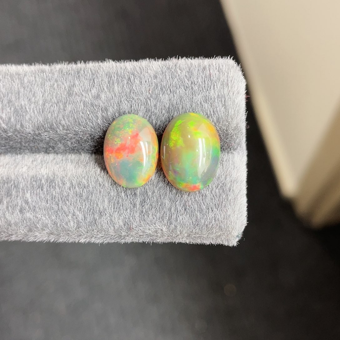 黑欧泊裸石未镶嵌8.53ct