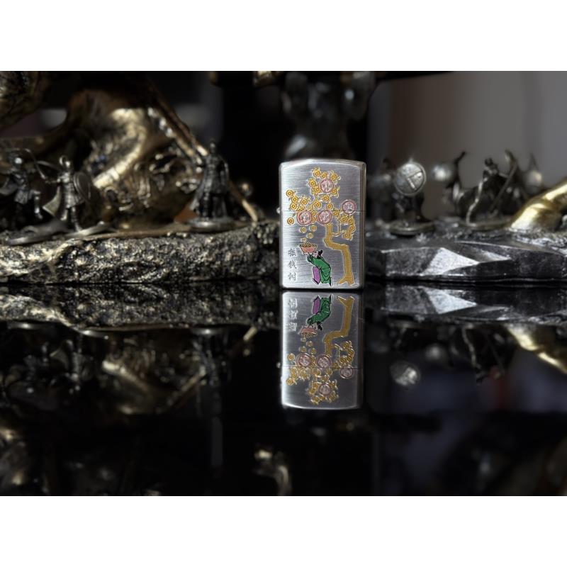 佐罗 二代包银摇钱树 煤油机 L （不赠送煤油）