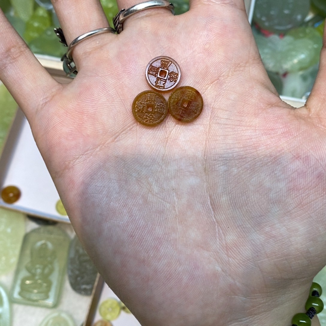 冬***·岫玉未镶嵌吊坠(不含链)