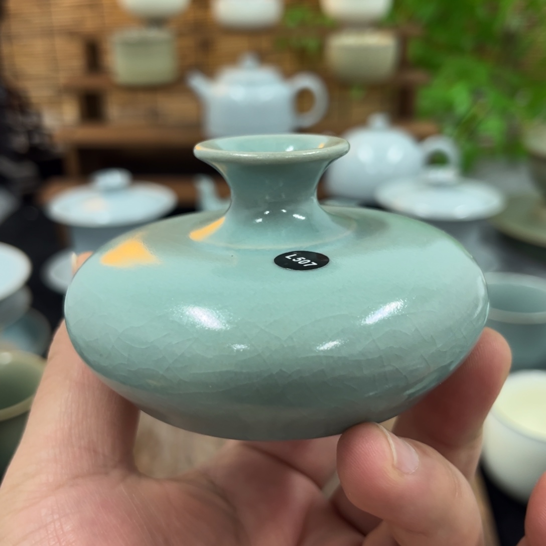 杯L507，苹果洗，微瑕。       