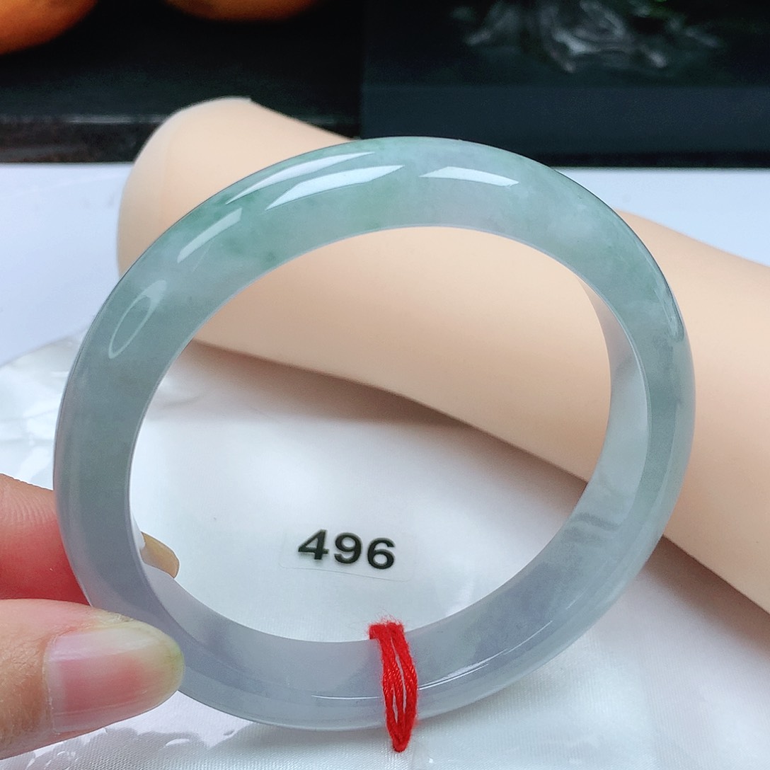 翡翠手镯未镶嵌正