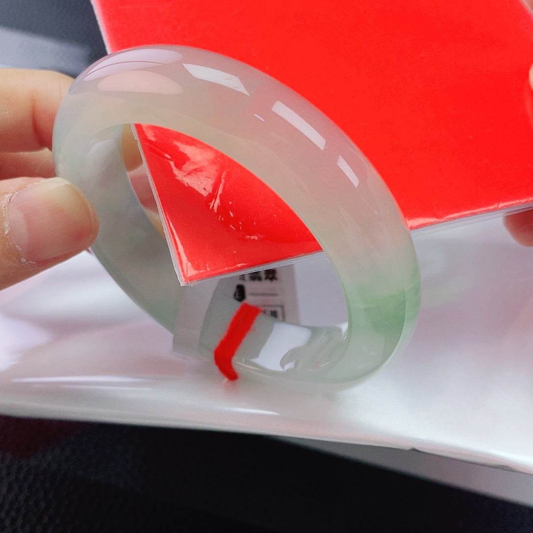 未镶嵌手镯翡翠51圈