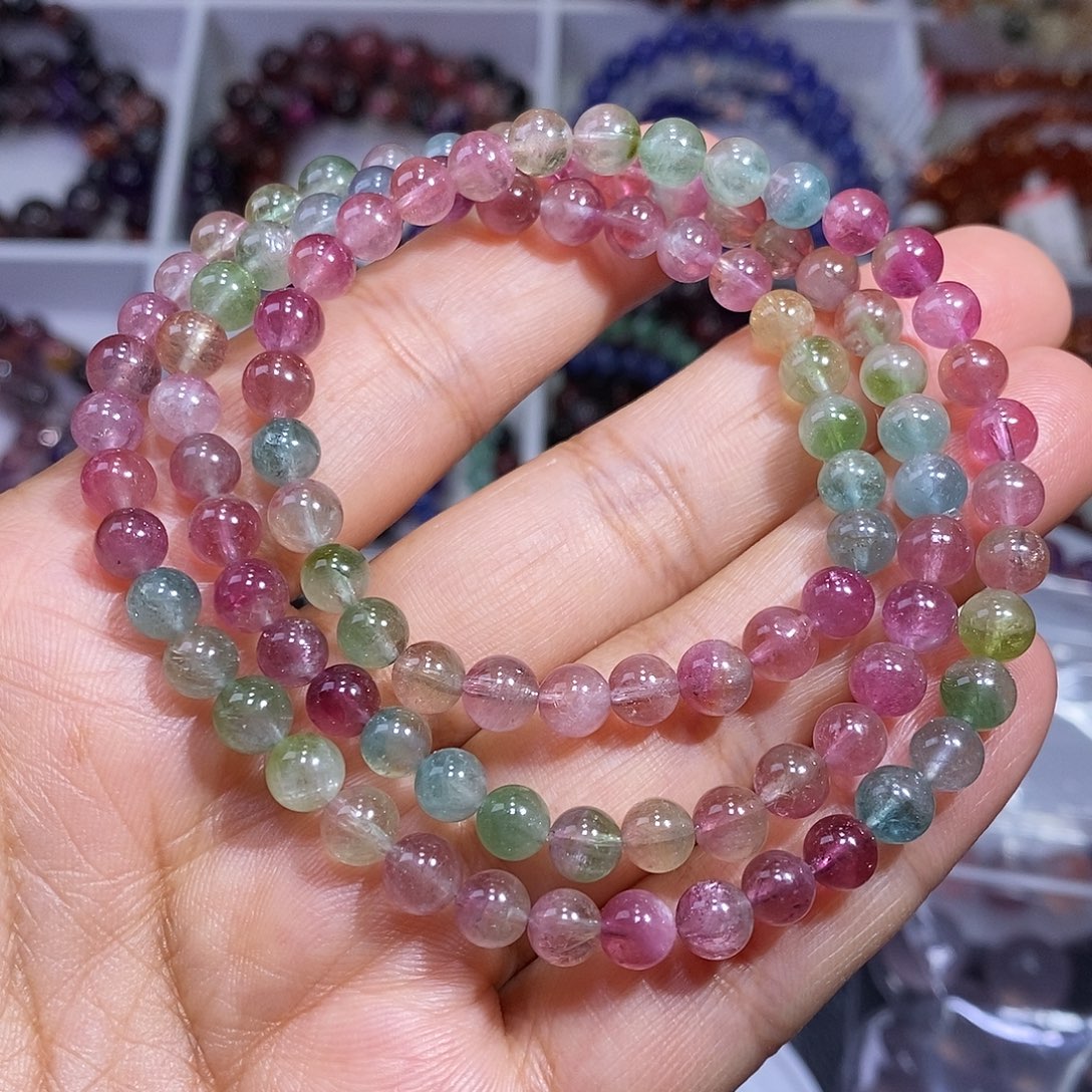 手链未镶嵌碧玺西瓜