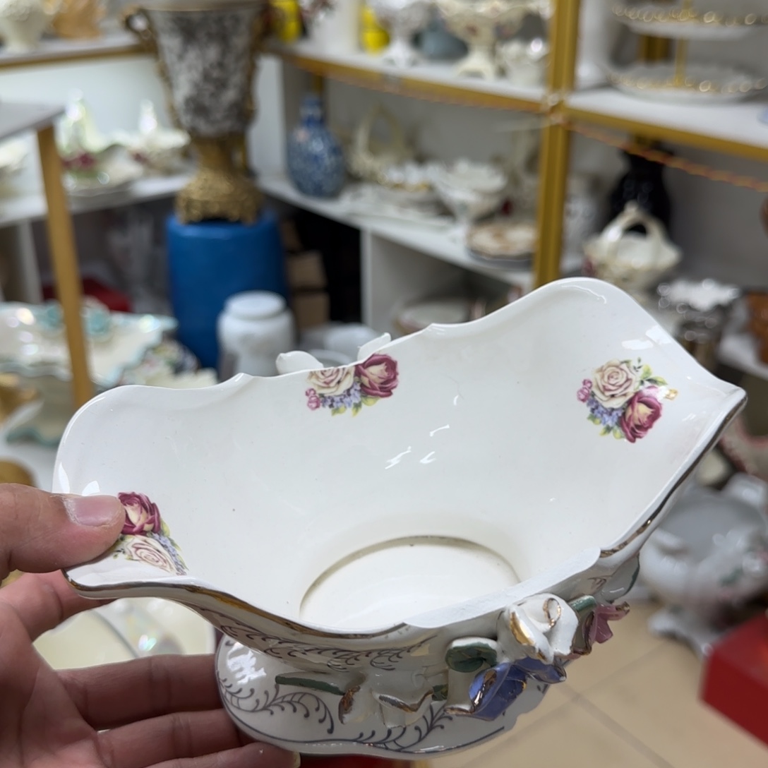 为***油瓷片陶瓷工艺轻微微瑕