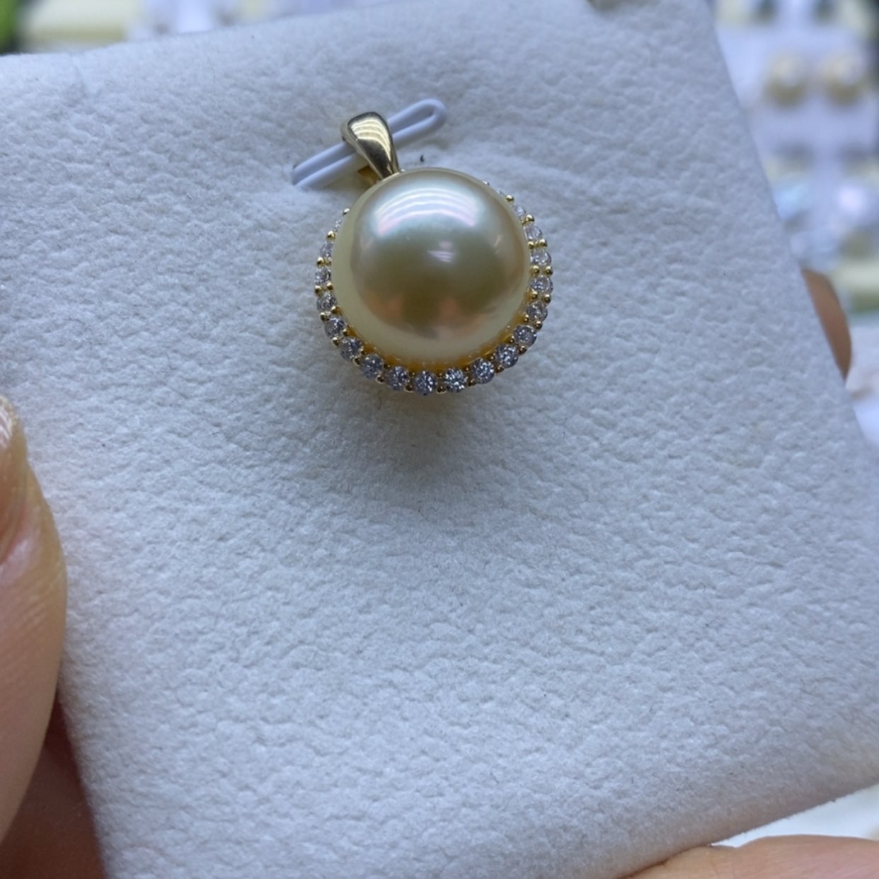 【闪购商品】海水珍珠颈饰银S925镶嵌