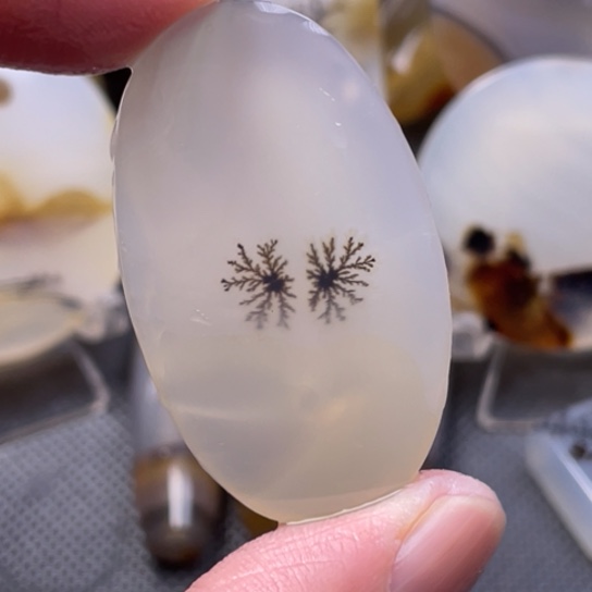 玛瑙/玉髓吊坠(不含链)未镶嵌