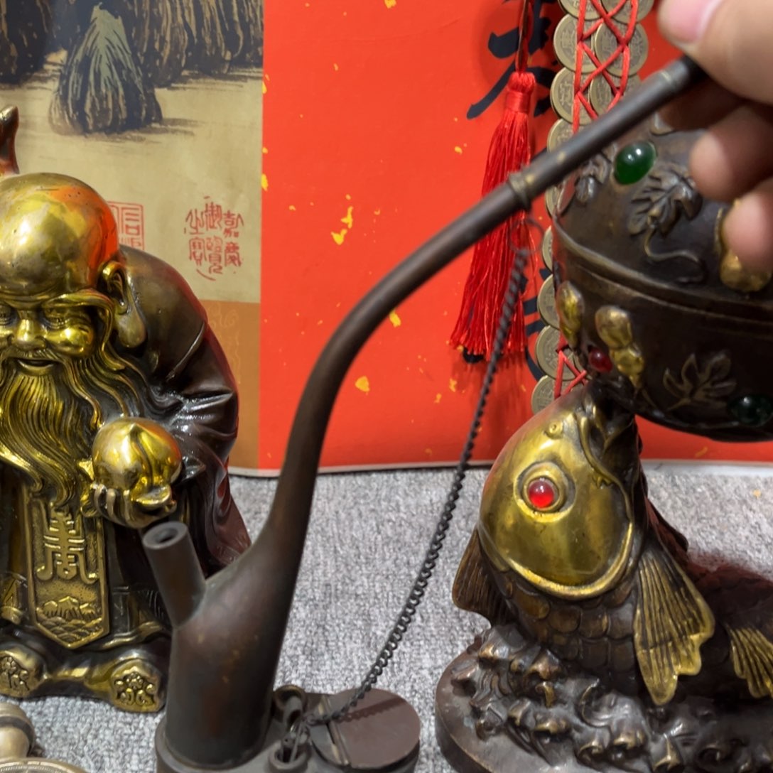 精品铜器摆件链接