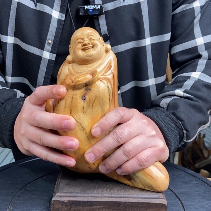 柏木（崖柏）随型摆件