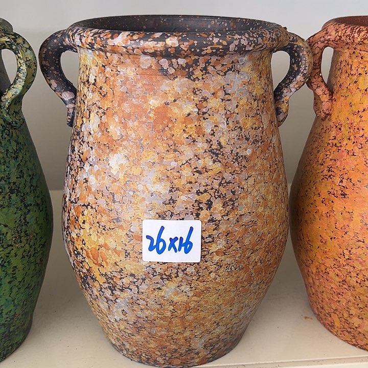 红陶17.8-1微瑕土陶