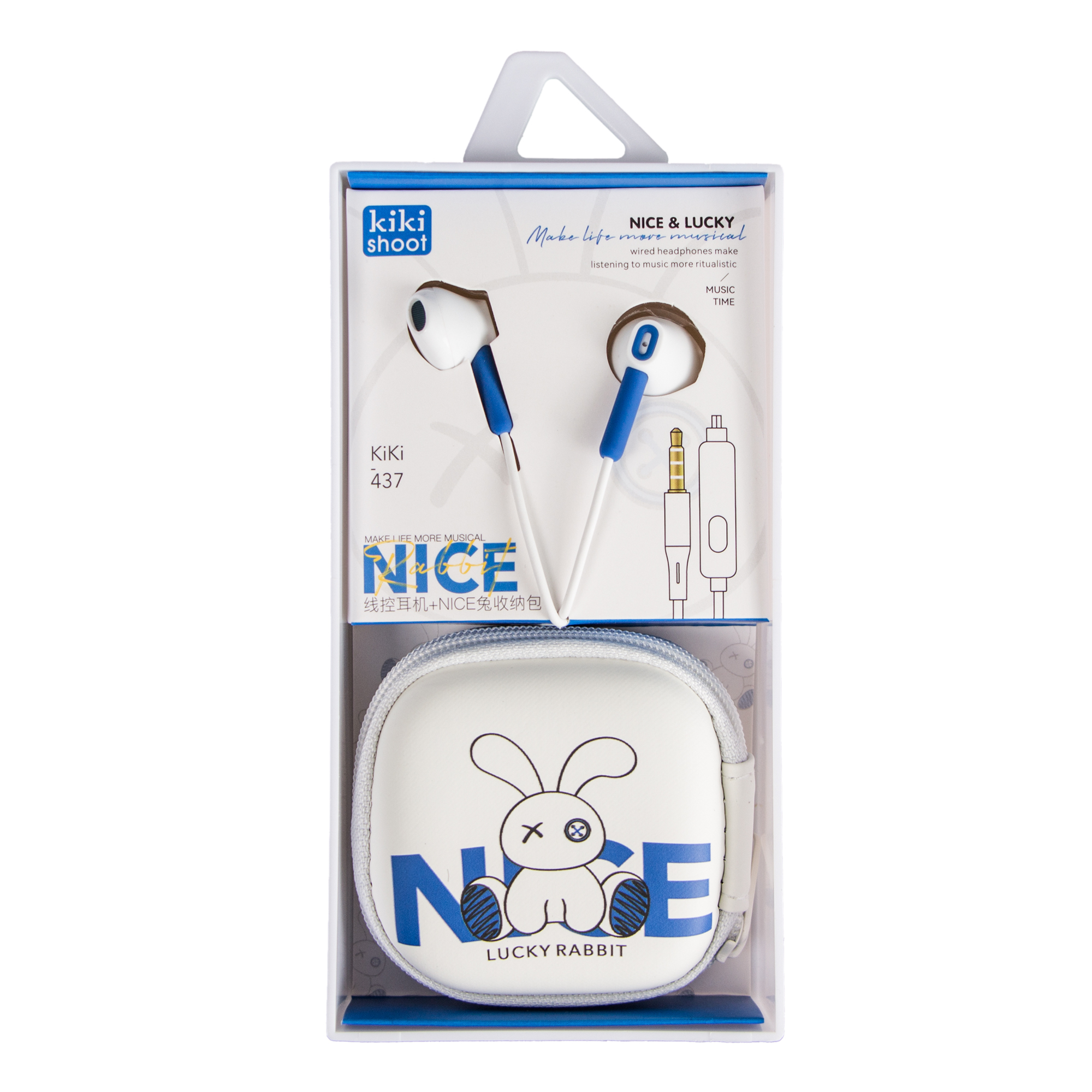 （颜色随机发）type-c接口有线耳机半入耳式降噪高音质ZQ80-31-02