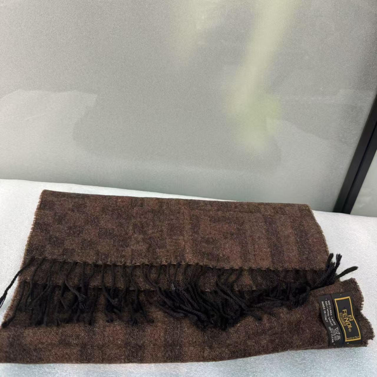 95新 FENDI/芬迪 乱乱子中古/围巾/92051
