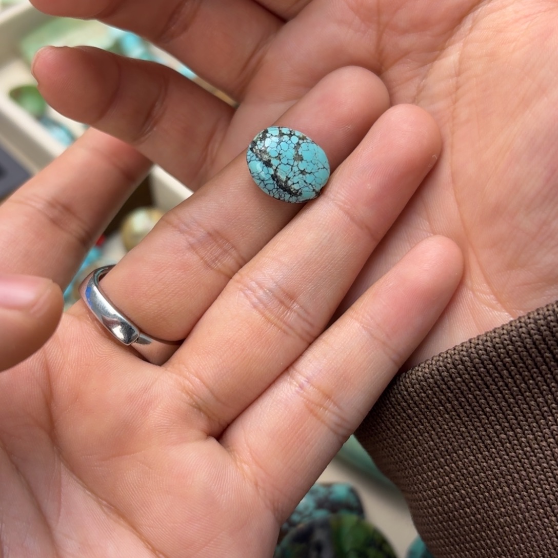 南红玛瑙未镶嵌绿松石