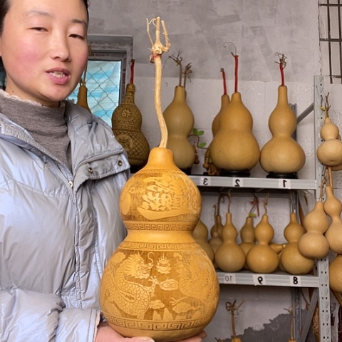 天然植物葫芦文玩