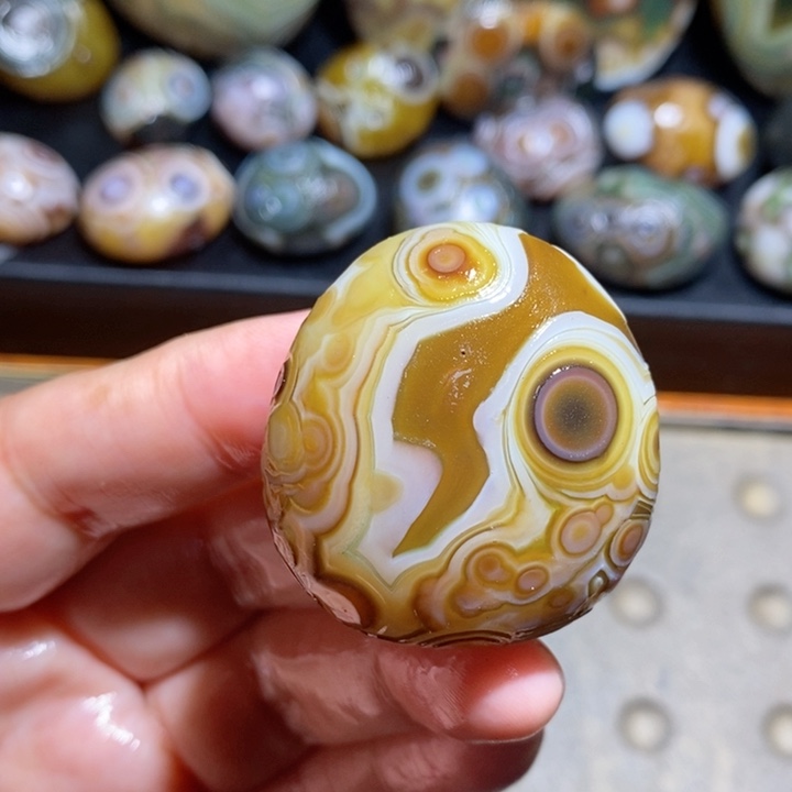 未镶嵌玛瑙/玉髓珠宝半成品99