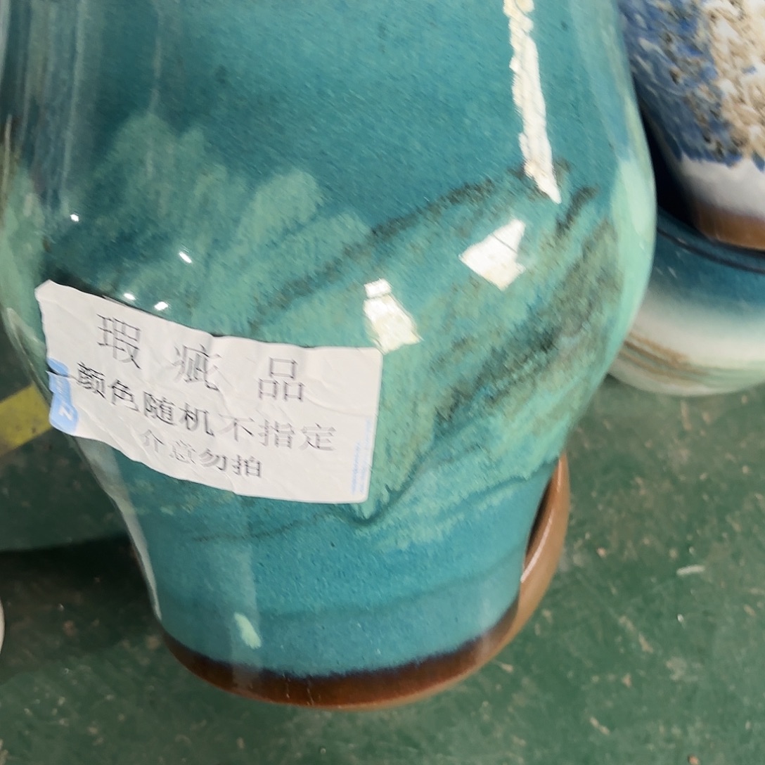 瑕疵一个高31/24红陶