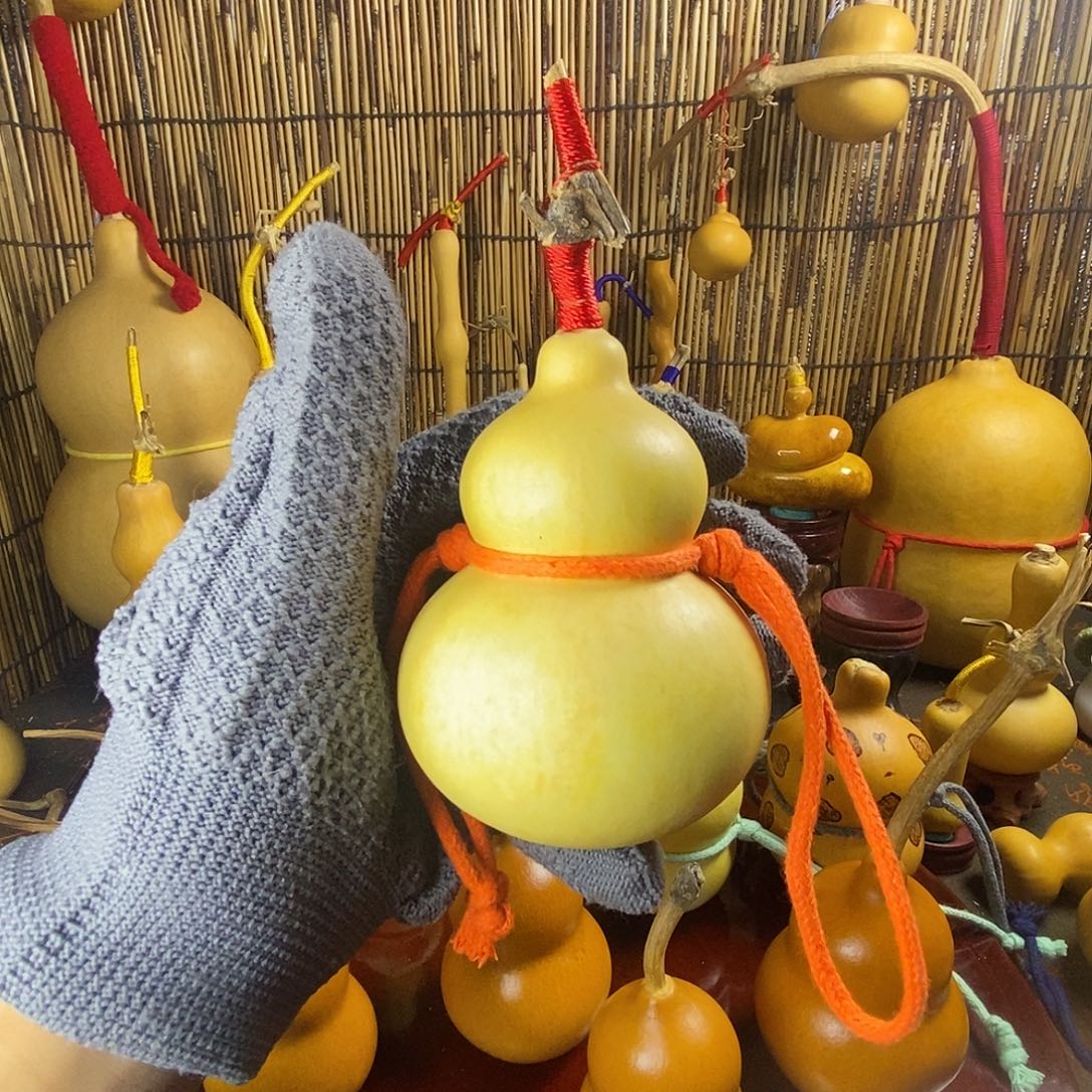 放***孩直播间一物一拍文玩葫芦